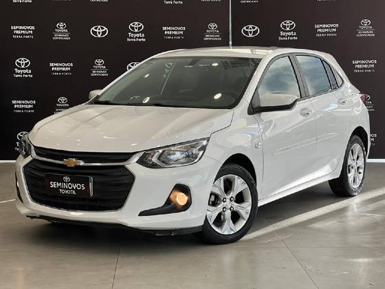 CHEVROLET ONIX 1.0 TURBO FLEX LTZ AUTOMÁTICO CHEVROLET ONIX 1.0 TURBO FLEX LTZ AUTOMÁTICO